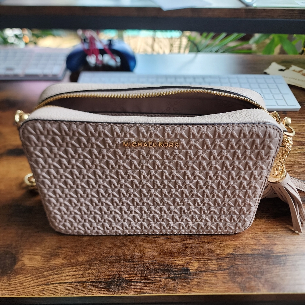 Michael Kors Light Pink Crossbody Bag